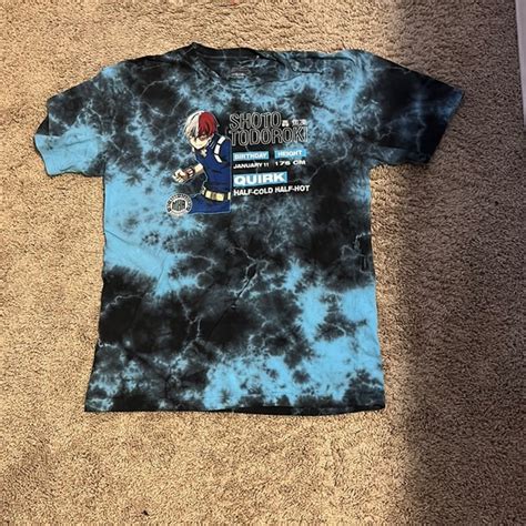Hot Topic Tops Shoto Todoroki Graphic Tee From Hot Topic Poshmark