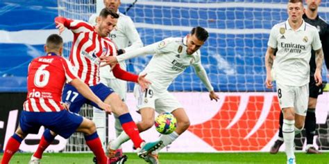 Atl Tico De Madrid Vs Real Madrid En Vivo Siga Transmisi N Gratis Del