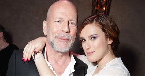 Bruce Willis cette magnifique photo avec sa petite fille partagée par