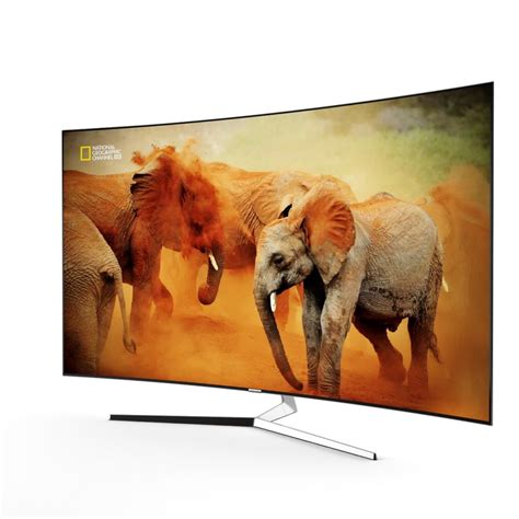 KS9500 Curved 4K SUHD TV by Samsung - Dimensiva | 3d model