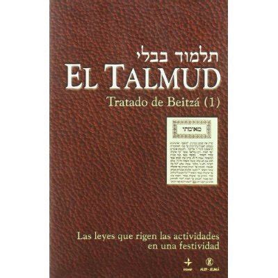 Libro El Talmud Vol 8 Tratado de Beitza i De Alef Jojmá Buscalibre