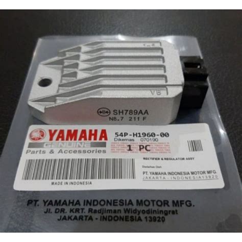 Original Yamaha Rectifier And Regulator For Mio Mxi Mio Soul I