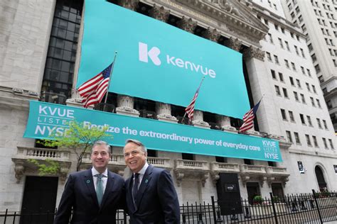 J J Consumer Brand Spinoff Kenvue Debuts On NYSE Video