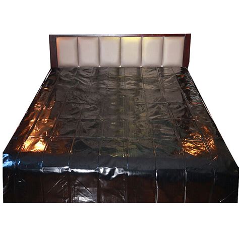 Pvc Waterproof Bed Sheet Couples Adult Sexual Game Wet Massage Beddingandpillow Ebay