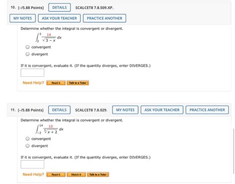 Solved Points Details Scalcet Xp My Chegg