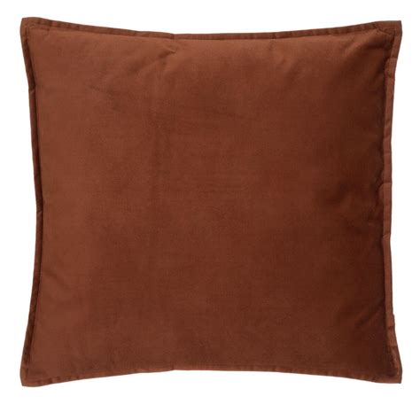 Coussin 55 cm Lilou Terracotta Déco textile Eminza