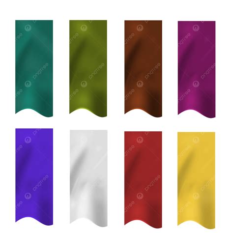 Crumpled Labels Crumpled Paper Crumpled Fabric Crumpled Banner Png