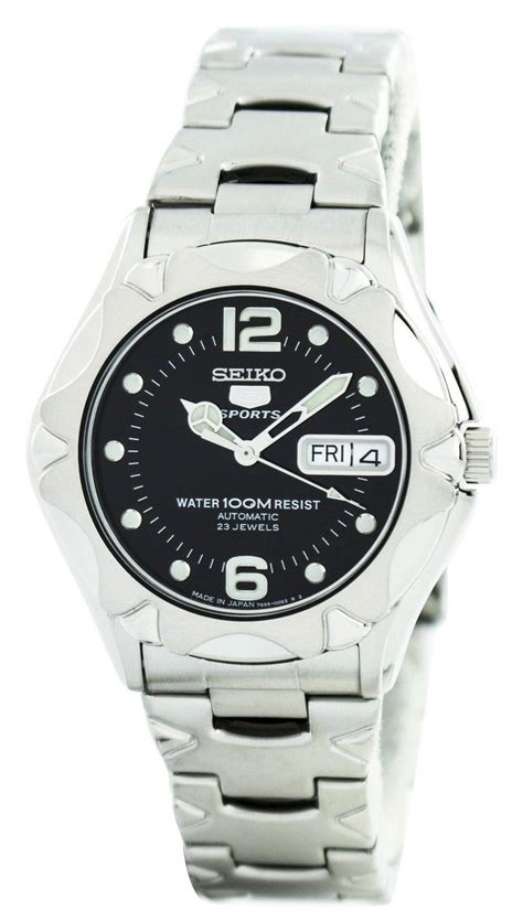 Seiko 5 Sports Automatic 23 Jewels Japan Made SNZ453 SNZ453J1 SNZ453J