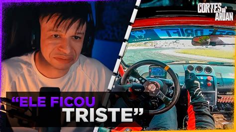 ARUAN REAGE A O PIOR CAMPEONATO DE DRIFT QUE EU JÁ PARTICIPEI RENATO