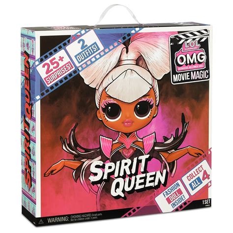 L O L Surprise Omg Movie Magic Doll Spirit Queen