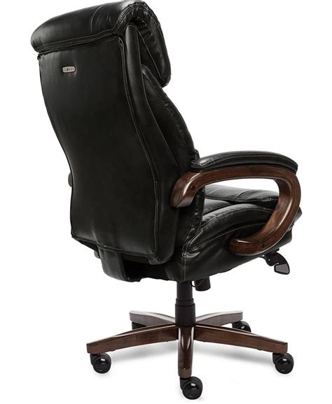 La Z Boy Trafford Big Tall Executive Office Chair Macys