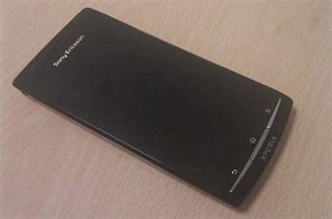 Des Images Du Sony Ericsson Xperia X12 Alias Anzu