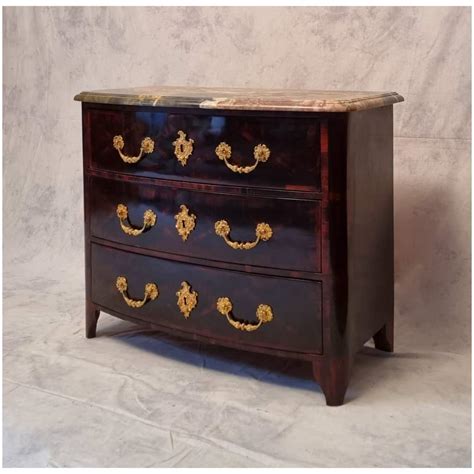 Commode R Gence Poque Louis Xv Estampill E Nicolas Berthelmi