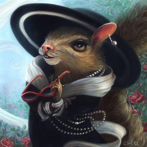 I Painted Anthropomorphic Animals Inspired By Historical Characters In