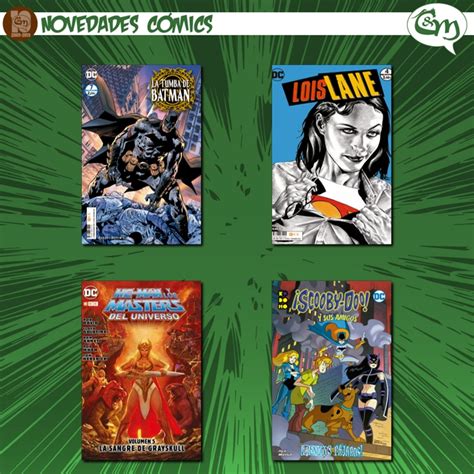 Comics M S Novedades En C Mics Dc