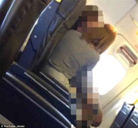 Ryanair Passenger Caught Performing A Sex Act On Lover Daily Mail Online