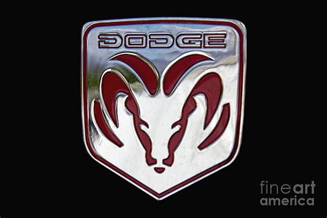 Dodge Ram Emblem 11 Photograph By Nick Gray Fine Art America