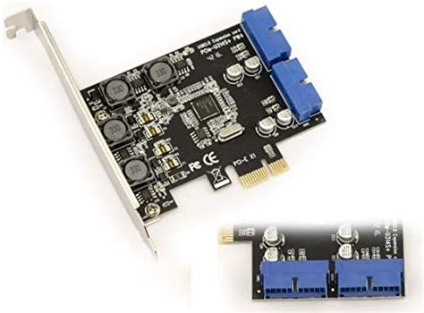 Kalea Informatique Pci Express Pcie Auf Usb Controller Karte Mit