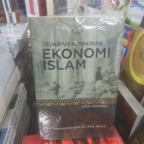 Jual Buku Buku Sejarah Pemikiran Ekonomi Islam Shopee Indonesia