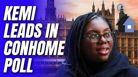 ConHome Survey Shows Kemi Pips Polls Among Tory Members Guido Fawkes