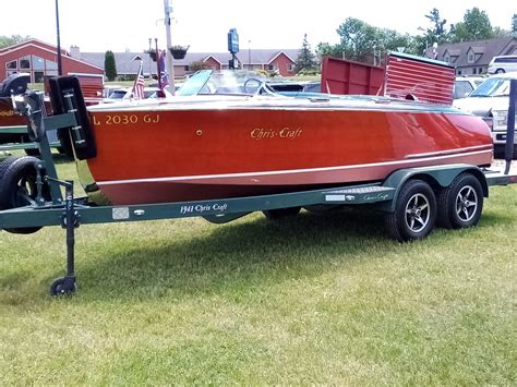 Minocqua Antique Classic Boat Show Minocqua Kawaguesaga Lakes