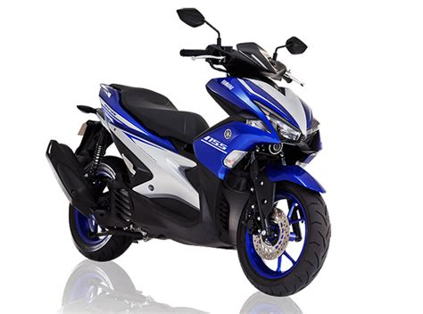 Yamaha Aerox 155 Available Colours