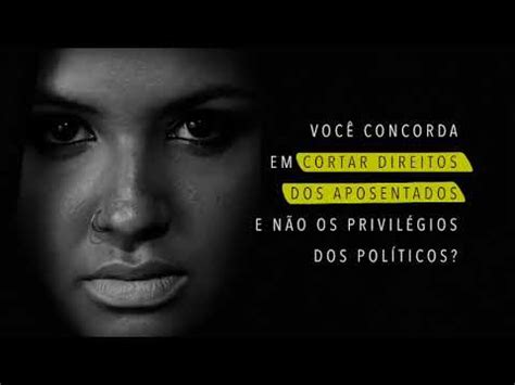 Campanha Contra Reforma Da Previd Ncia Youtube