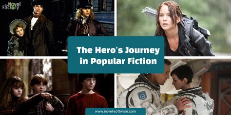 The Hero's Journey Examples in Popular Fiction