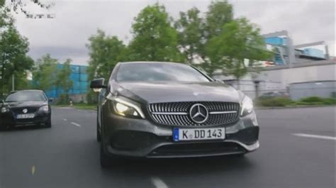 Imcdb Org Mercedes Benz A Klasse Amg Line W In Alarm F R