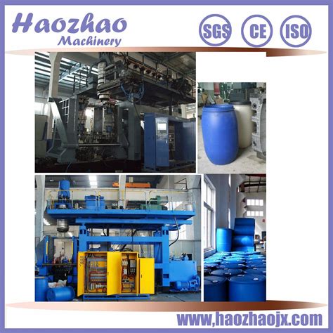 Blow Molding Machine For Double L Ring Drum China Blow Moulding