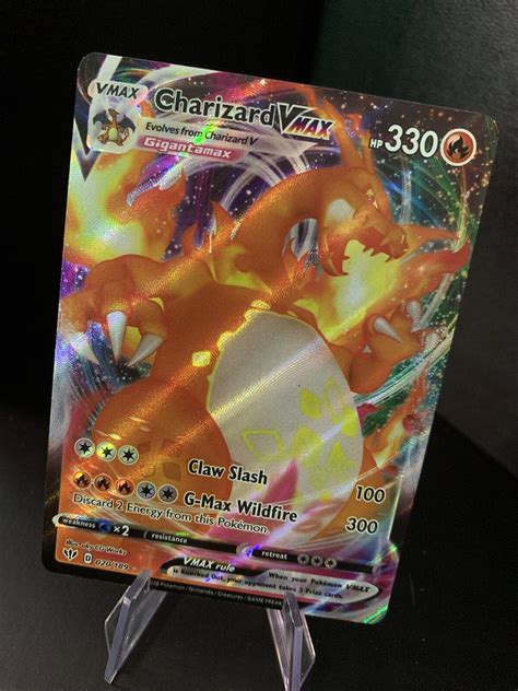 Mavin Charizard VMAX 020 189FULL ART HoloUltra Rare Pokémon