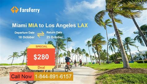 Cheap Flights Miami MIA to Los Angeles LAX in 2022 | Los angeles, Miami ...