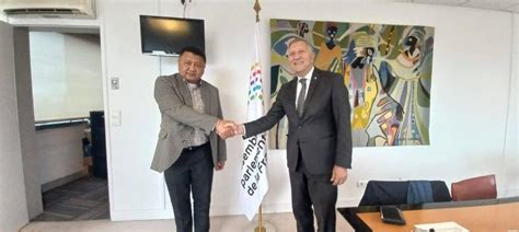 RENFORCEMENT DE LA COOPERATION PARLEMENTAIRE ENTRE MADAGASCAR ET LA