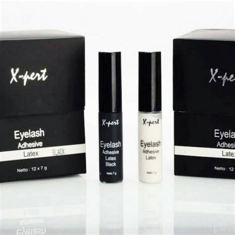 Jual X Pert Eyelash Adhesive Latex Dan Non Latex Lem Bulu Mata