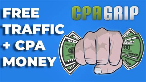 Cpa Marketing Free Traffic Method Cpagrip Youtube