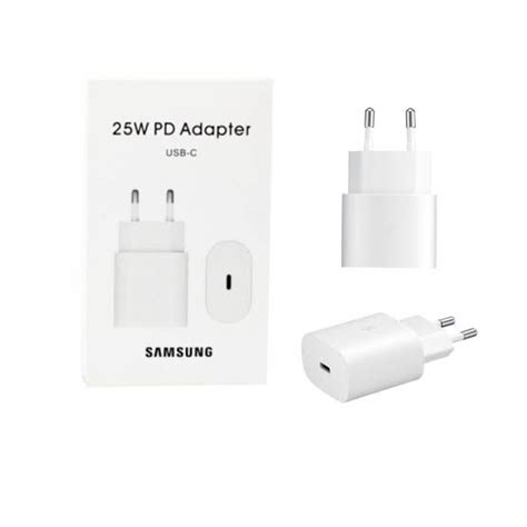 Jual Kepala Charger Samsung 25w Usb C S21 S21 Ultra Note 20 Original