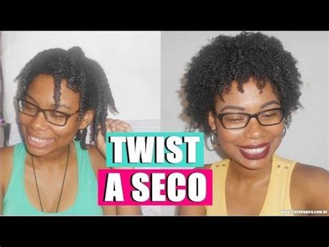 Twist A Seco No Cabelo Crespo Twist A Seco No Cabelo Crespo B C