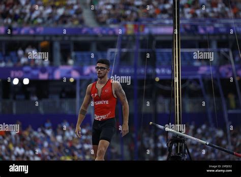 Sasma Ersu Of Turkiye Athletics Men S Pole Vault Final During The