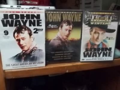 John Wayne The Great American Western Dvd Feature Films