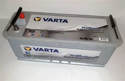 Акумуляторна батарея VARTA 140 Ah 800A 12V PRO motive SHD K8 L