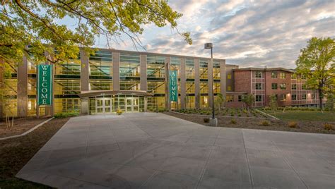 Binghamton University Oconnor And Johnson Halls Welliver