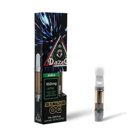 Skywalker Og Delta 8 Thc Vape Cartridge — 1 Gram Flavorgang