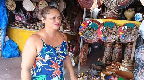 PASSEIO NO MERCADO DO VER O PESO VISITANDO BELÉM DO PARÁ ARTESANATO