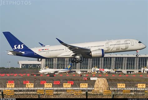 Se Rsf Airbus A Scandinavian Airlines Sas Simon Lover