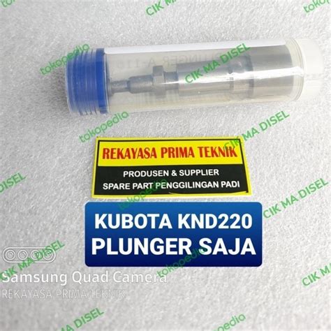 Jual KND220 KND 220 PLUNGER PLUNYER SAJA UNTUK BOSPOM POMPA SOLAR