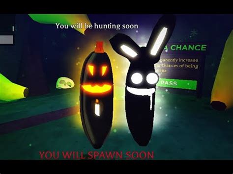 Roblox Banana Eats Part Hallows Jack O Lantern And Msdatzky Bunny