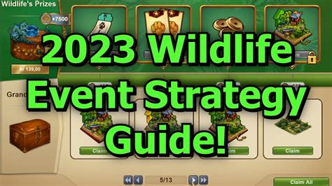 Forge Of Empires Wildlife Event Strategy Guide How To Main