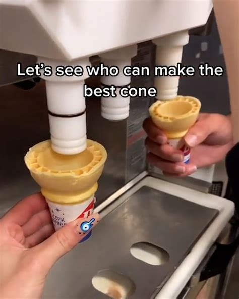 Behind The Scenes At Dairy Queen | woman, Dairy Queen | This woman has ...
