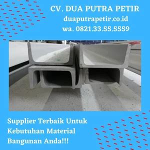 Jual Besi Kanal Cnp X X Mm X M Surabaya Dua Putra Petir