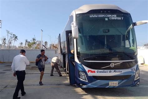 Concluye gratuidad de puente humanitario terrestre por huracán Otis